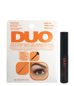 Duo  Eyelash Adhesive Dark Brush-On